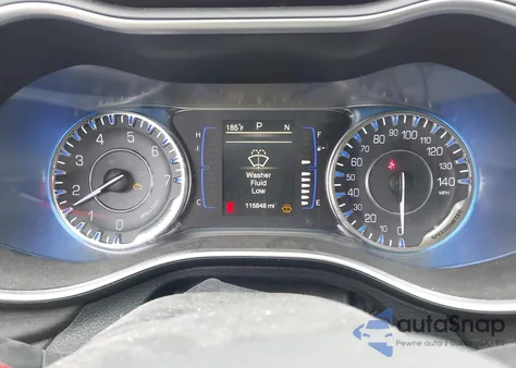 2017 Chrysler 200 Limited Platinum из США, поврежденный, VIN 1C3CCCAB1HN508387